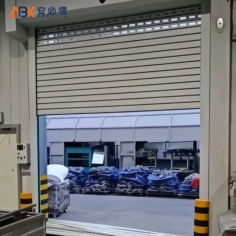 南宁螺旋式高速门